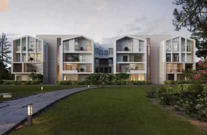 Townhouse - 4 - 3 for sale in Allegria - Sheikh Zayed Compounds - Sheikh Zayed City - Giza