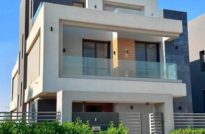 Townhouse - 4 - 3 for sale in Allegria - Sheikh Zayed Compounds - Sheikh Zayed City - Giza