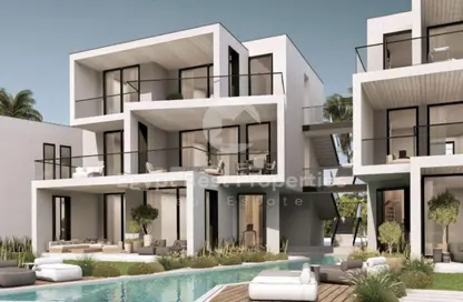Townhouse - 3 Bedrooms - 3 Bathrooms for sale in The Med - Ras Al Hekma - North Coast