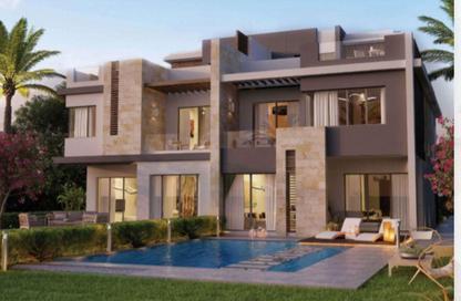 iVilla - 4 Bedrooms - 4 Bathrooms for sale in Mountain View October Park - 6th District - 6 October City - Giza