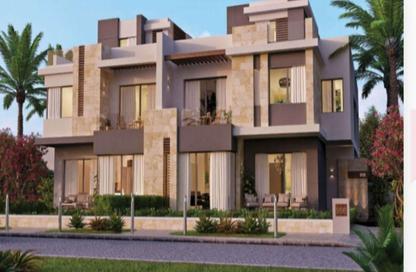 iVilla - 4 Bedrooms - 4 Bathrooms for sale in Mountain View October Park - 6th District - 6 October City - Giza