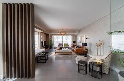 iVilla - 4 Bedrooms - 4 Bathrooms for sale in Mountain View Chill Out Park - Northern Expansions - 6 October City - Giza iVilla - 4 Bedrooms - 4 Bathrooms for sale in Mountain View Chill Out Park - Northern Expansions - 6 October City - Giza