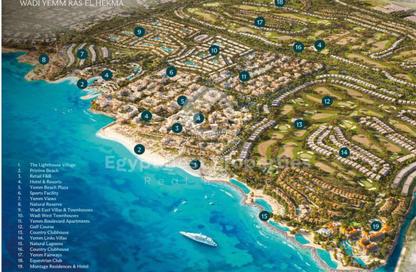 Chalet - 2 Bedrooms - 2 Bathrooms for sale in Modon Abu Dhabi - Ras Al Hekma - North Coast Chalet - 2 Bedrooms - 2 Bathrooms for sale in Modon Abu Dhabi - Ras Al Hekma - North Coast