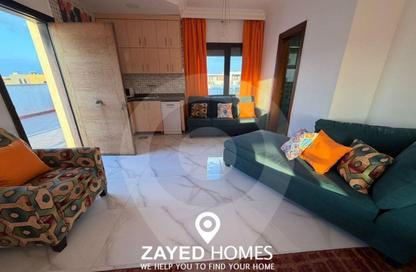 Apartment - Studio - 1 Bathroom for rent in The Courtyards - Sheikh Zayed Compounds - Sheikh Zayed City - Giza