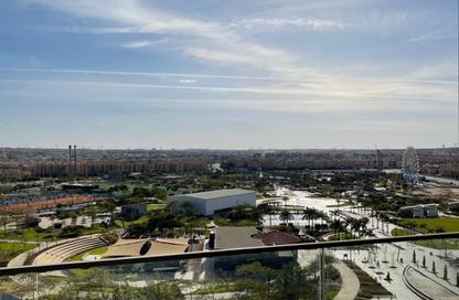 Apartment - 3 Bedrooms - 3 Bathrooms for rent in Park Side Residence - Zed Towers - Sheikh Zayed Compounds - Sheikh Zayed City - Giza
