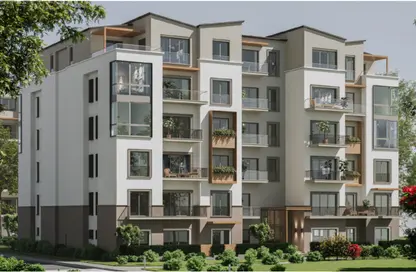 Apartment - 2 Bedrooms - 2 Bathrooms for sale in Hyde Park - New Cairo City - Cairo