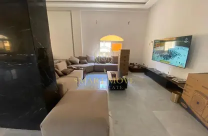 Apartment - 3 Bedrooms - 4 Bathrooms for rent in West Golf - El Katameya Compounds - El Katameya - New Cairo City - Cairo