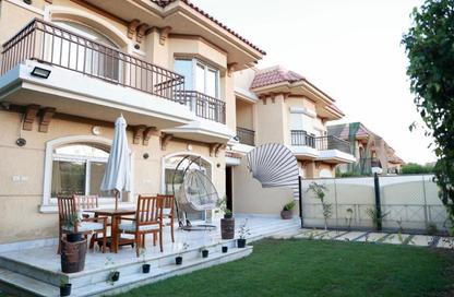 Villa - 3 Bedrooms - 3 Bathrooms for rent in Privado - Madinaty - Cairo