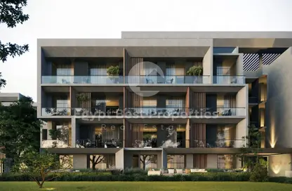 Apartment - 4 Bedrooms - 4 Bathrooms for sale in Mist - 5th Settlement Compounds - The 5th Settlement - New Cairo City - Cairo