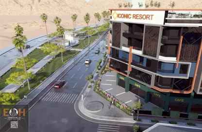 Apartment - 2 Bedrooms - 1 Bathroom for sale in El Hadaba District - Hurghada - Red Sea