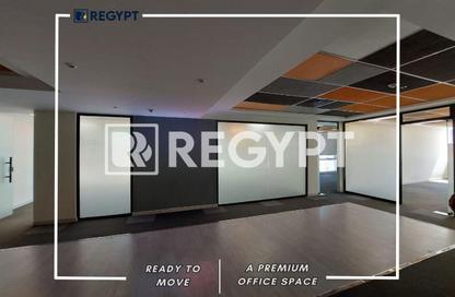 Office Space - Studio - 4 Bathrooms for rent in V90 - North Teseen St. - The 5th Settlement - New Cairo City - Cairo