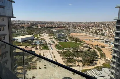 Apartment - 3 Bedrooms - 3 Bathrooms for rent in Park Side Residence - Zed Towers - Sheikh Zayed Compounds - Sheikh Zayed City - Giza