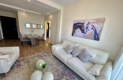 Apartment - 3 Bedrooms - 2 Bathrooms for rent in The Address - 12th District - Sheikh Zayed City - Giza