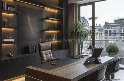 مساحات مكتبية - استوديو - 1 حمام للايجار في شارع التسعين الجنوبي - التجمع الخامس - مدينة القاهرة الجديدة - القاهرة