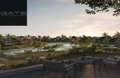 Villa - 4 Bedrooms - 4 Bathrooms for sale in The Crown - Cairo Alexandria Desert Road - 6 October City - Giza