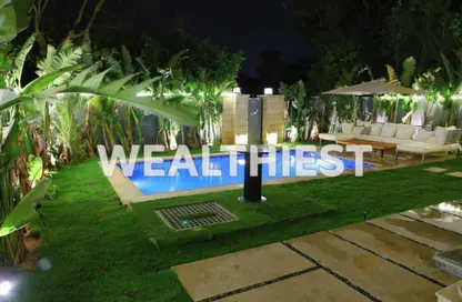 Villa - 4 Bedrooms - 4 Bathrooms for rent in Privado - Madinaty - Cairo