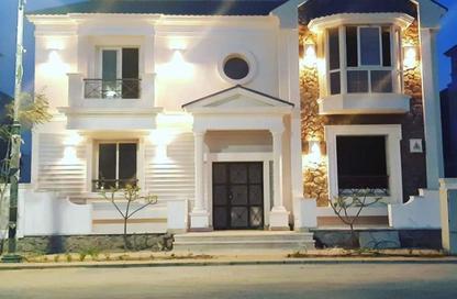 Townhouse - 3 - 3 for sale in Mountain View Chill Out Park - Northern Expansions - 6 October City - Giza