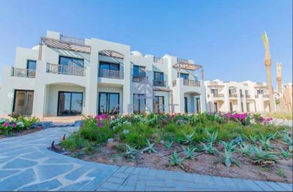 Chalet - 2 Bedrooms - 2 Bathrooms for sale in Makadi Heights - Makadi Orascom Resort - Makadi - Hurghada - Red Sea