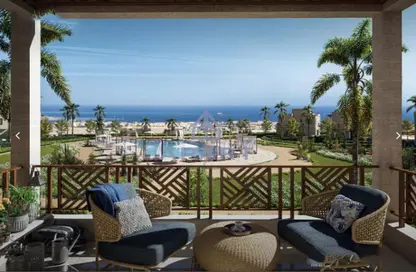 شاليه - 2 غرف نوم - 2 حمامات للبيع في مكادي هايتس - مكادي اوراسكوم - مكادي - الغردقة - محافظة البحر الاحمر