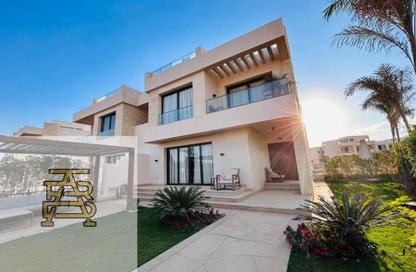 Townhouse - 5 - 5 for sale in Noor City - Cairo