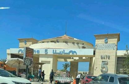 Chalet - 1 Bedroom - 1 Bathroom for sale in Marina 5 - Marina - Al Alamein - North Coast