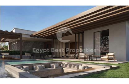 Chalet - 2 Bedrooms - 2 Bathrooms for sale in June - Ras Al Hekma - North Coast Chalet - 2 Bedrooms - 2 Bathrooms for sale in June - Ras Al Hekma - North Coast