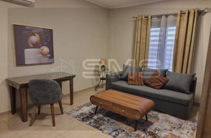 Apartment - 1 Bedroom - 1 Bathroom for rent in Cliff Mall New Cairo - South Teseen St. - The 5th Settlement - New Cairo City - Cairo