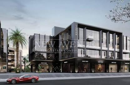 Office Space - Studio - 2 Bathrooms for sale in The Waterway View - 90 Street - The 5th Settlement - New Cairo City - Cairo
