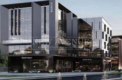 Office Space - Studio - 2 Bathrooms for sale in The Waterway View - 90 Street - The 5th Settlement - New Cairo City - Cairo