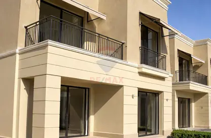 Townhouse - 3 Bedrooms - 3 Bathrooms for sale in Belle Vie - New Zayed City - Sheikh Zayed City - Giza