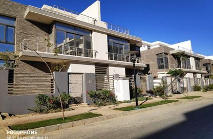 Twin House - 4 Bedrooms - 4 Bathrooms for sale in Tag Sultan - Ring Road - Cairo