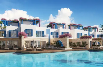 Twin House - 5 Bedrooms - 5 Bathrooms for sale in Naia bay - Ras Al Hekma - North Coast
