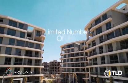Apartment - 2 Bedrooms - 2 Bathrooms for sale in Armonia - New Capital Compounds - New Capital City - Cairo
