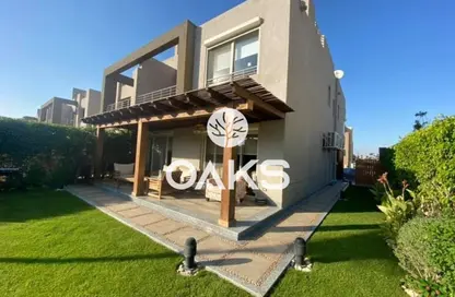 Villa - 4 Bedrooms - 3 Bathrooms for sale in Palm Hills New Cairo - 5th Settlement Compounds - The 5th Settlement - New Cairo City - Cairo