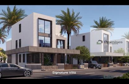 Villa - 5 - 4 for sale in Stei8ht - The 1st Settlement - New Cairo City - Cairo