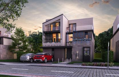 تاون هاوس - 4 غرف نوم - 4 حمامات للبيع في كيفا - كمبوندات 6 أكتوبر - مدينة 6 أكتوبر - الجيزة