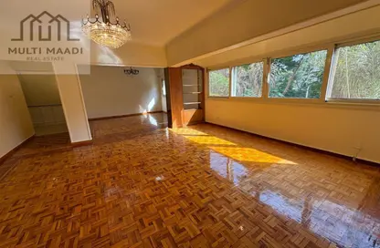 Apartment - 3 Bedrooms - 2 Bathrooms for rent in Sarayat Al Maadi - Hay El Maadi - Cairo