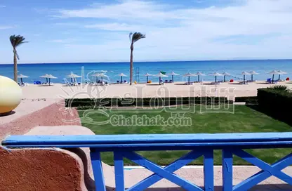 Villa - 2 Bedrooms - 3 Bathrooms for sale in Cancun Resort - Al Ain Al Sokhna - Suez