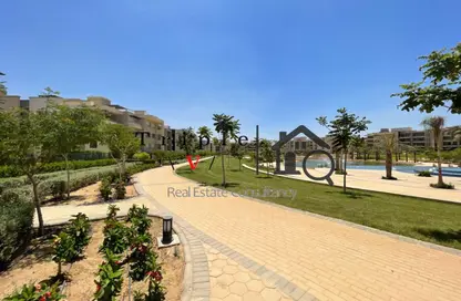 Villa - 5 Bedrooms - 5 Bathrooms for rent in New Giza - Cairo Alexandria Desert Road - 6 October City - Giza