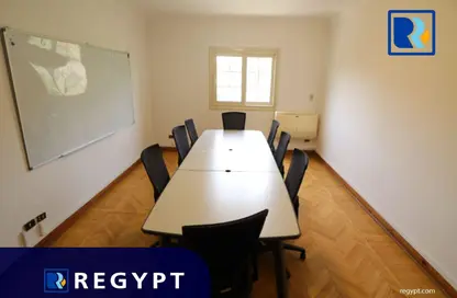 Office Space - 7 Bedrooms - 4 Bathrooms for rent in Degla Square - Degla - Hay El Maadi - Cairo