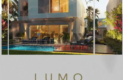 فيلا - 4 غرف نوم - 4 حمامات للبيع في باديه بالم هيلز - كمبوندات 6 أكتوبر - مدينة 6 أكتوبر - الجيزة