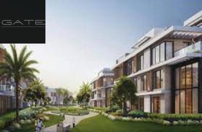 Twin House - 4 Bedrooms - 4 Bathrooms for sale in The Estates - Sheikh Zayed Compounds - Sheikh Zayed City - Giza