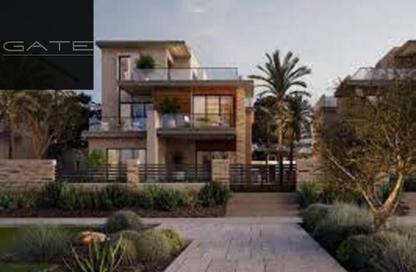 Twin House - 4 Bedrooms - 4 Bathrooms for sale in The Estates - Sheikh Zayed Compounds - Sheikh Zayed City - Giza