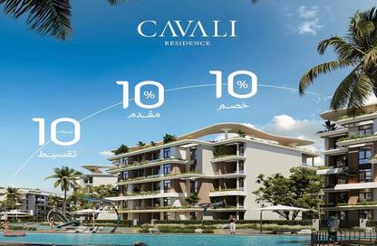 Apartment - 2 - 2 for sale in Cavali Residence - 5th Settlement Compounds - The 5th Settlement - New Cairo City - Cairo