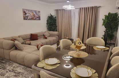 Apartment - 3 Bedrooms - 2 Bathrooms for rent in Janna 1 - Sheikh Zayed Compounds - Sheikh Zayed City - Giza