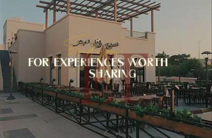 Restaurant - Studio for rent in Hacienda Bay - Sidi Abdel Rahman - North Coast