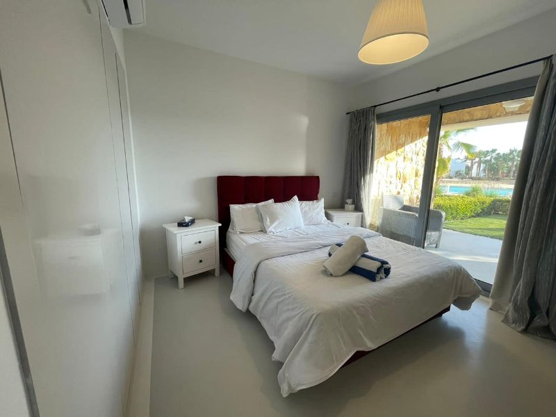3BR Apartment | Ground Floor | Swan Lake Gouna thumbnail