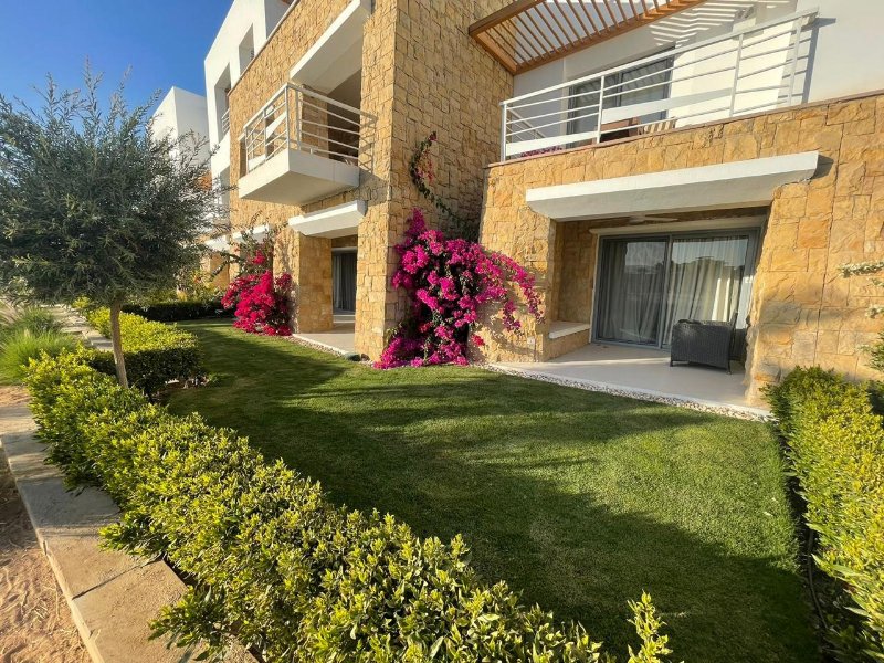 3BR Apartment | Ground Floor | Swan Lake Gouna