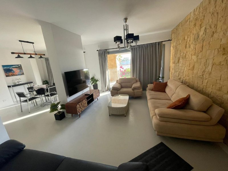 3BR Apartment | Ground Floor | Swan Lake Gouna thumbnail