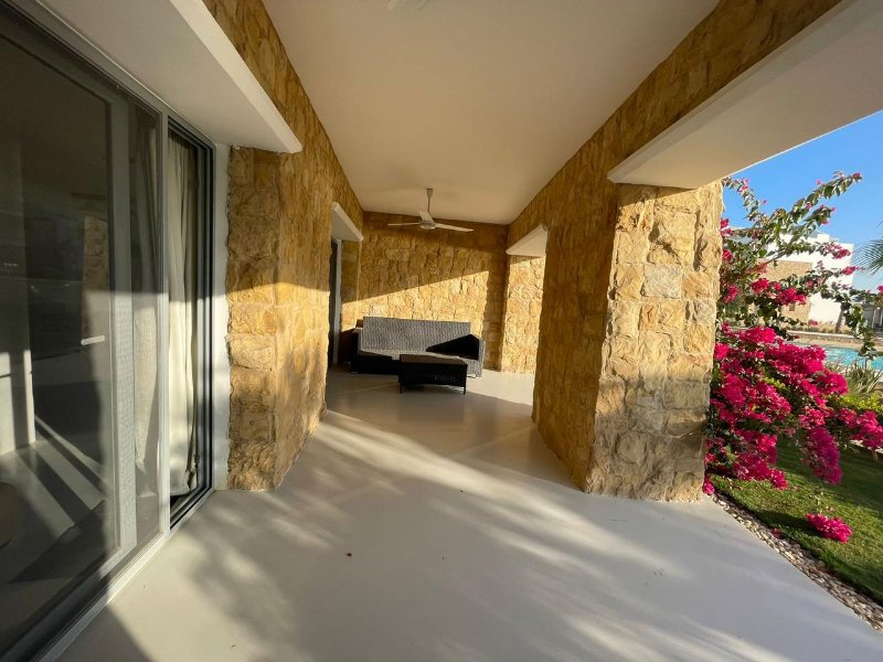 3BR Apartment | Ground Floor | Swan Lake Gouna thumbnail